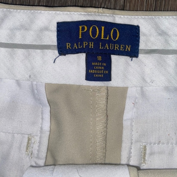 Polo Ralph Lauren boys size 18 shorts - Picture 3 of 3